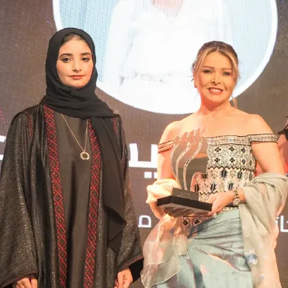 Journalist Mayssoun Azzam
